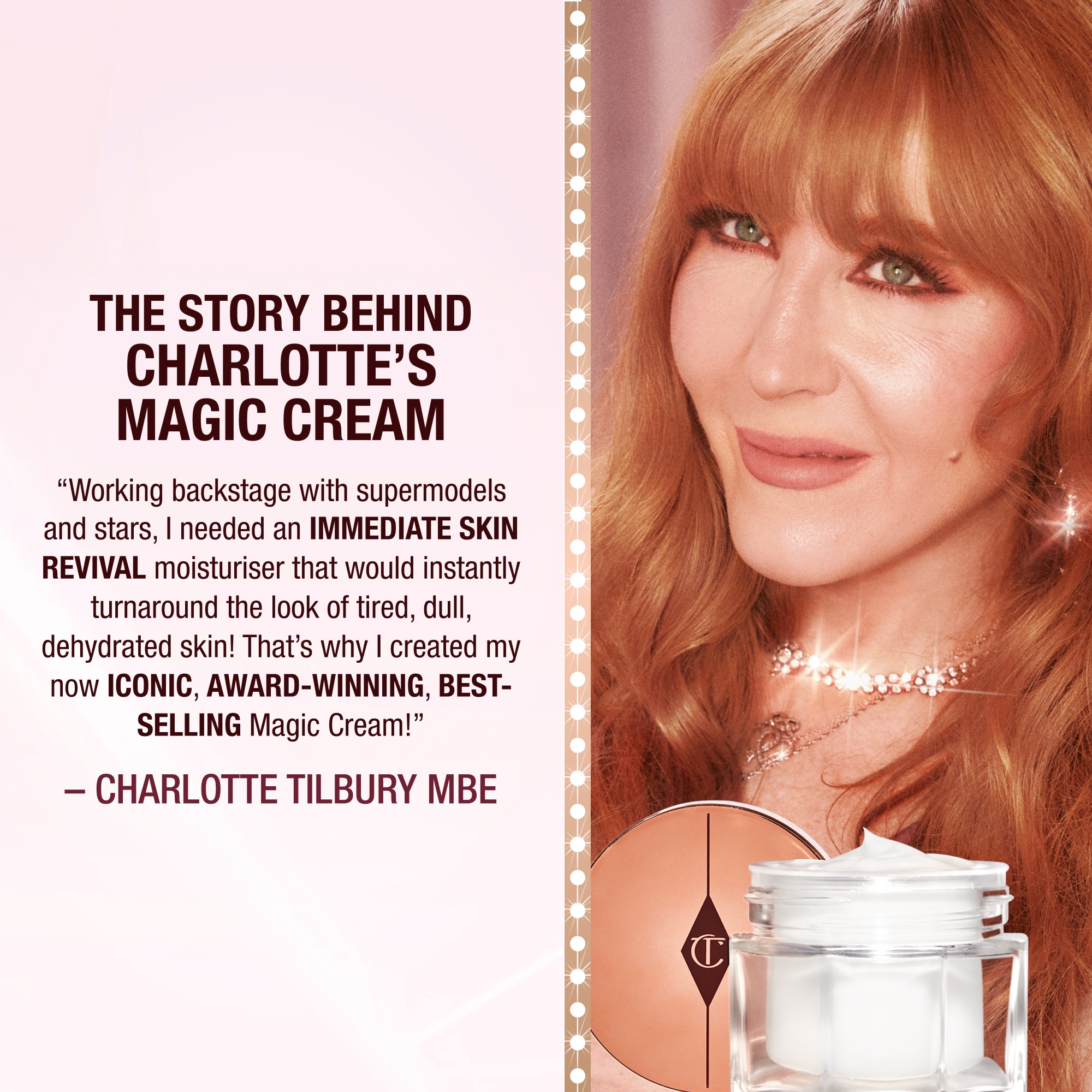CHARLOTTE'S MAGIC CREAM (CREMA HIDRATANTE)